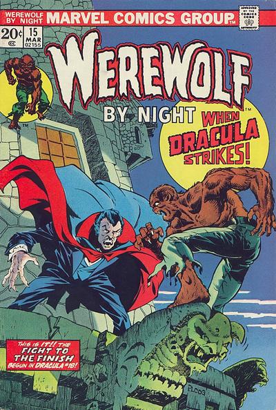 Werewolf by Night 1972 #15 - back issue - $35.00