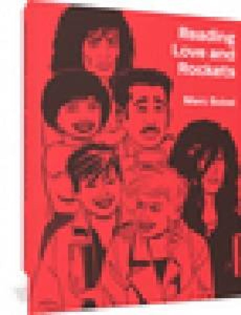 READING LOVE AND ROCKETS TP
