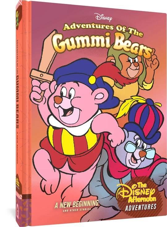 ADVENTURES OF THE GUMMI BEARS HC VOL 4 A NEW BEGINNING DISNEY AFTERNOON ADVENTURES