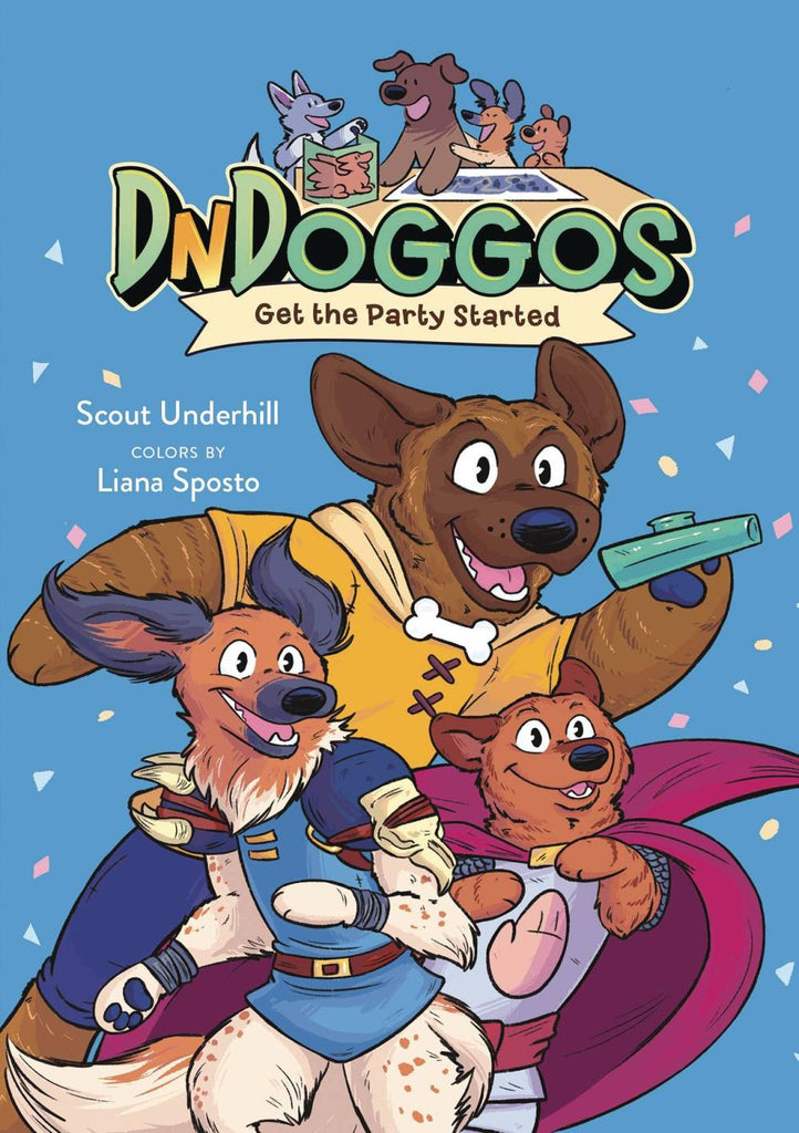 DNDOGGOS GN VOL 01 GET THE PARTY STARTED