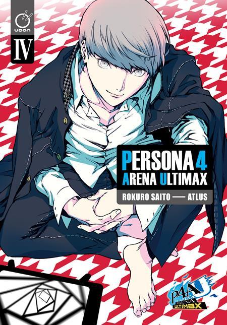 PERSONA 4 ARENA ULTIMAX TP VOL 04 Previously Offered Thru Diamond (OF 4)