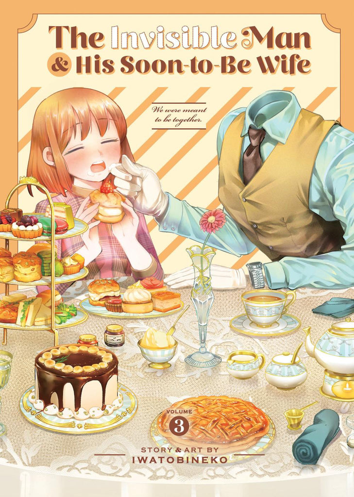 INVISIBLE MAN AND HIS SOON-TO-BE WIFE TP VOL 03