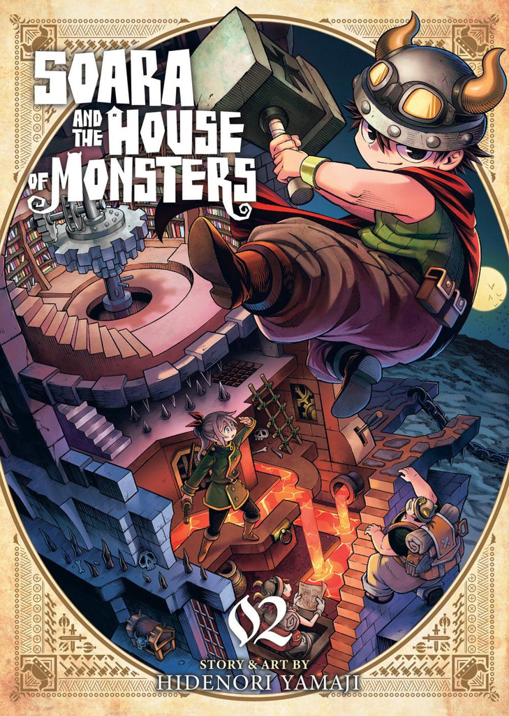 SOARA AND THE HOUSE OF MONSTERS TP VOL 02