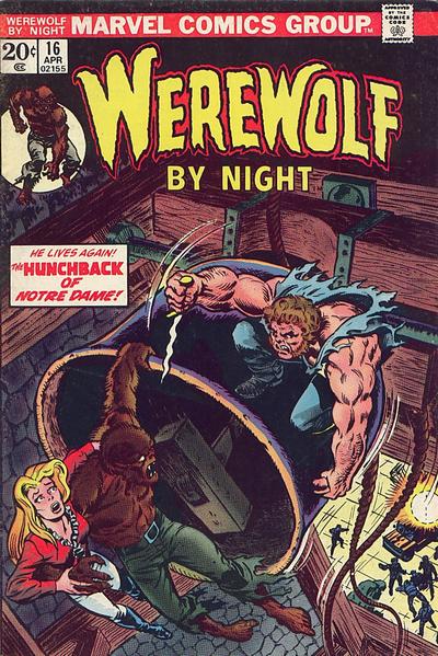 Werewolf by Night 1972 #16 - back issue - $25.00