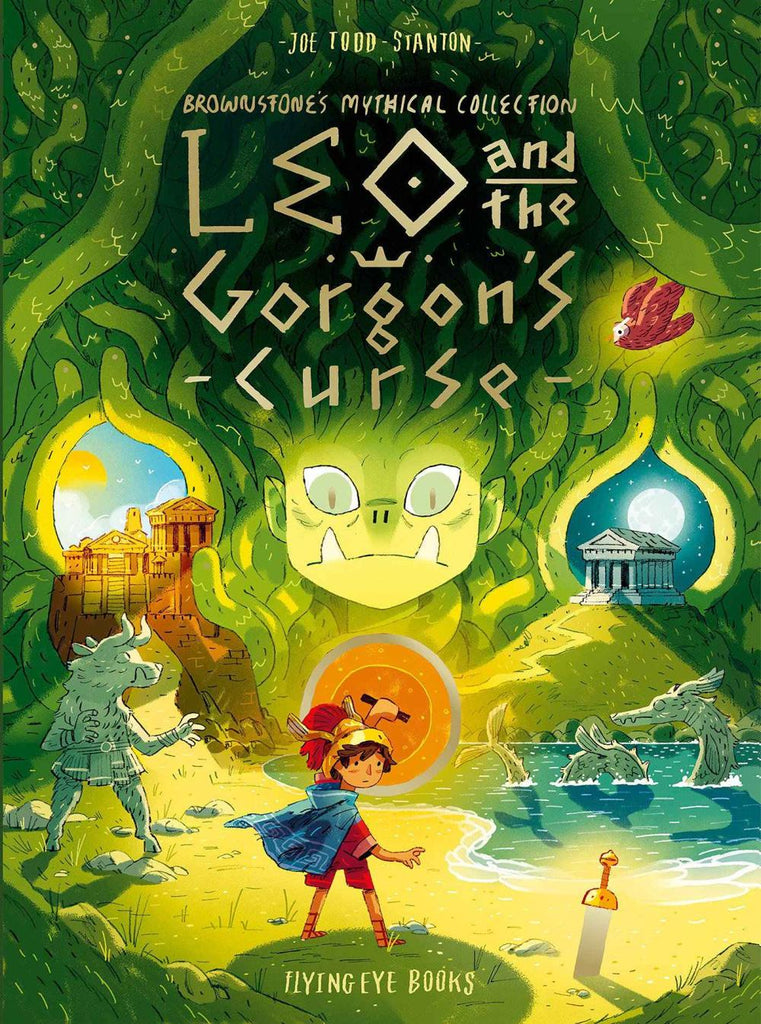 Leo and the Gorgon's Curse (Brownstone's Mythical Collection #4)