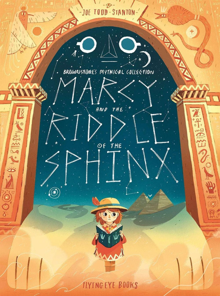 Marcy and the Riddle of the Sphinx (Brownstone's Mythical Collection #2)