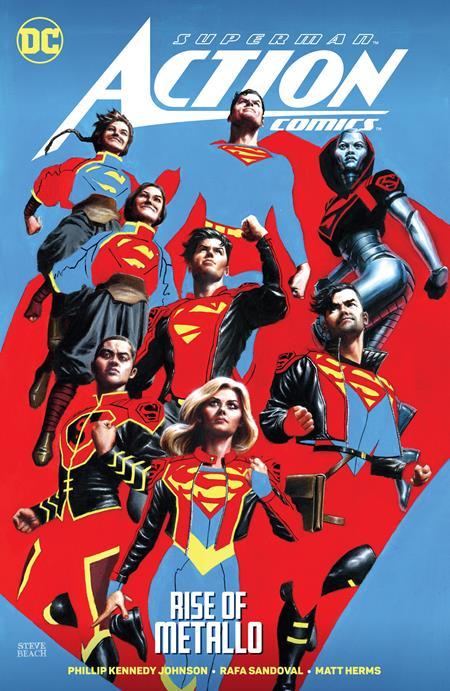 SUPERMAN ACTION COMICS 2023 TP VOL 01 RISE OF METALLO DIRECT MARKET EXCLUSIVE VAR EDITION