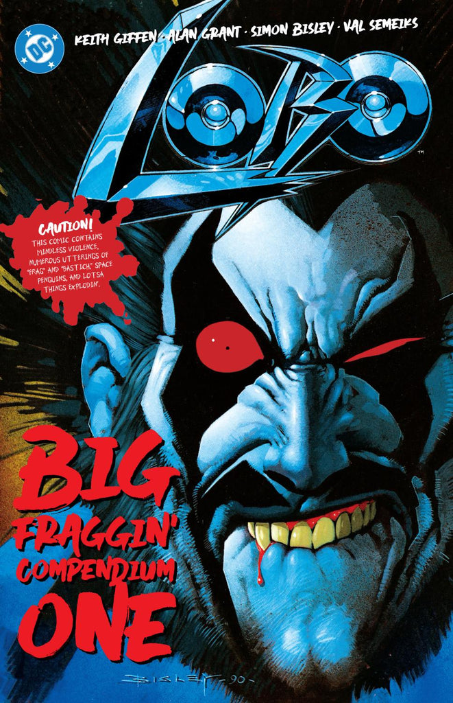 LOBO BIG FRAGGIN COMPENDIUM 1 TP