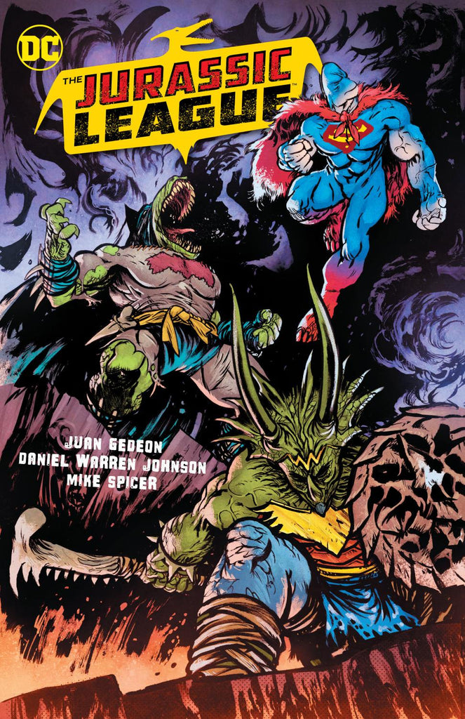 THE JURASSIC LEAGUE TP