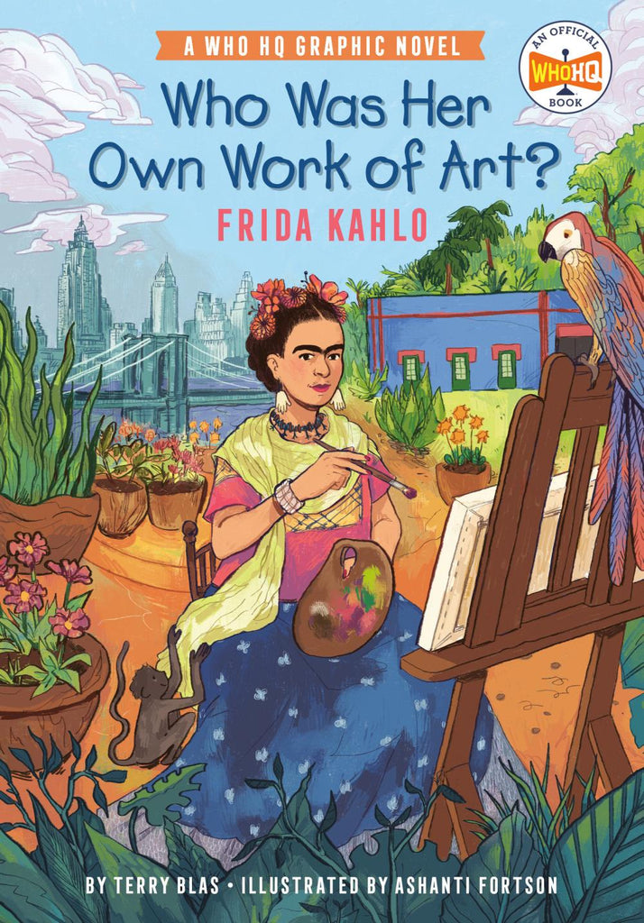 WHO WAS HER OWN WORK OF ART FRIDA KAHLO TP