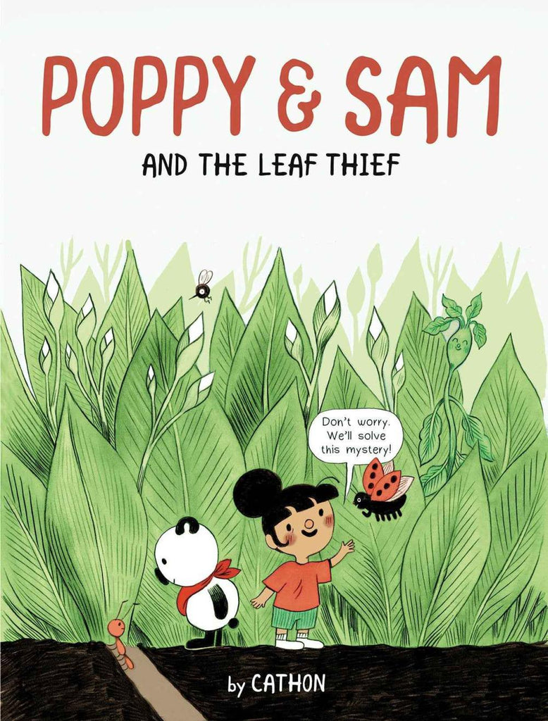 Poppy & Sam and the Leaf Thief (Poppy & Sam #1) (Paperback)