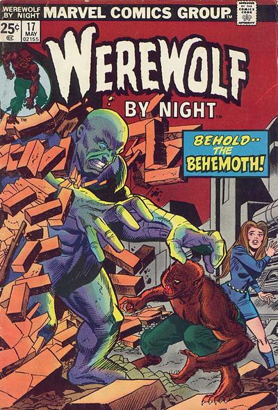 Werewolf by Night 1972 #17 - back issue - $25.00