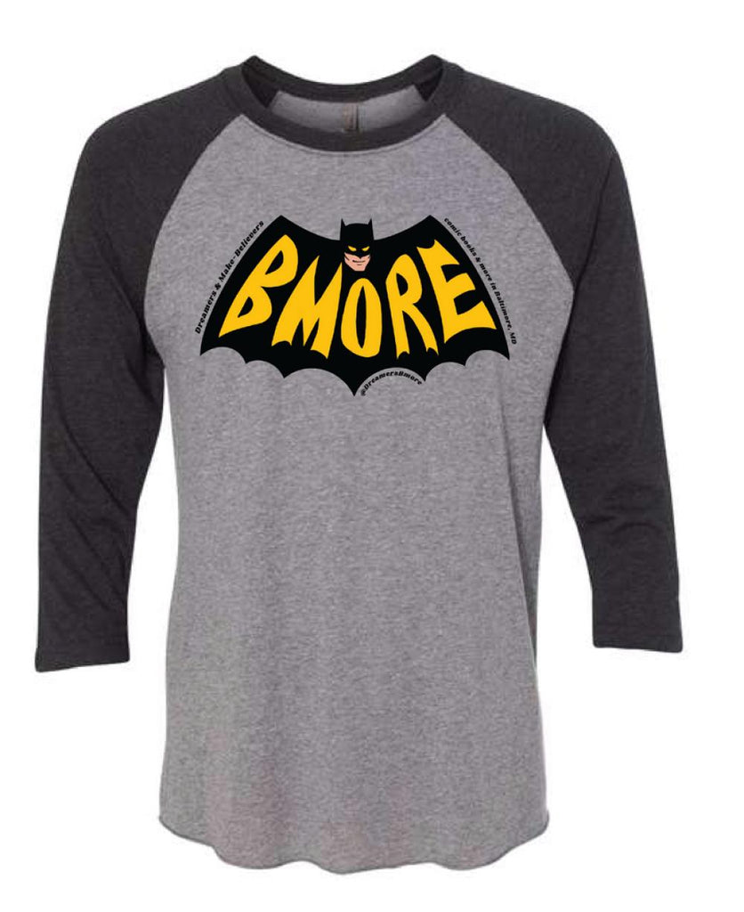 Anniversary Merch: Bmore Bats Baseball Tee XS