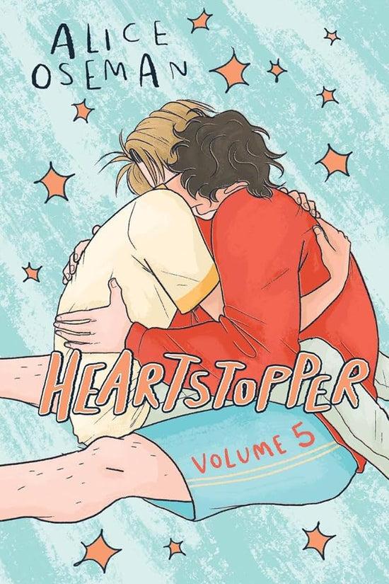 Heartstopper Hardcover Graphic Novel Volume 05