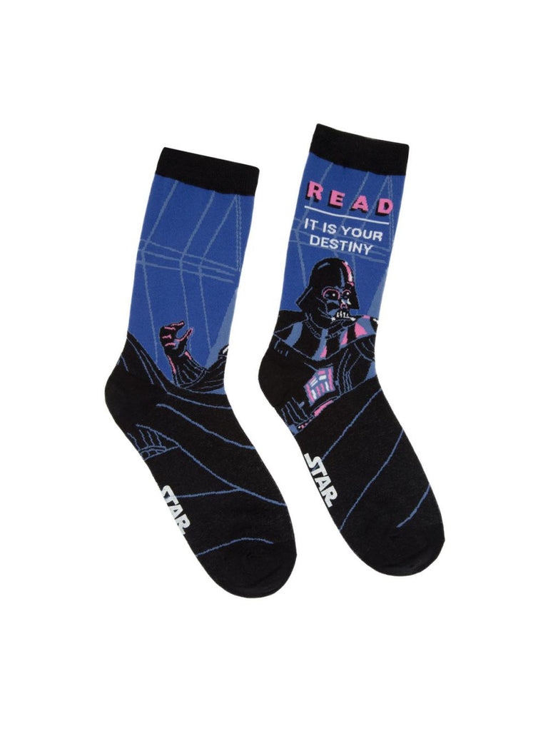 Star Wars Darth Vader READ Socks