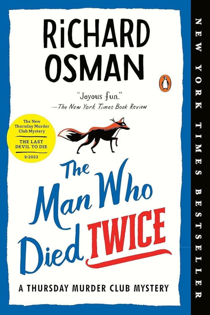 The Man Who Died Twice Thursday Murder Club #2