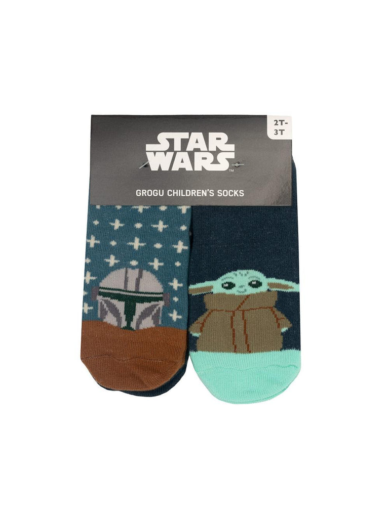 Star Wars Grogu Children's Socks 4-pack