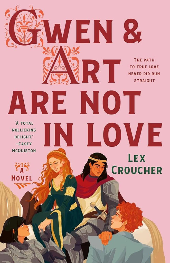 Gwen & Art Are Not in Love: A Novel HC