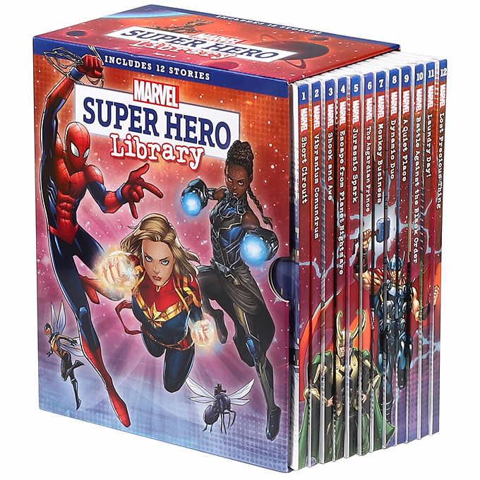Marvel Super Hero: 12 Volume Library