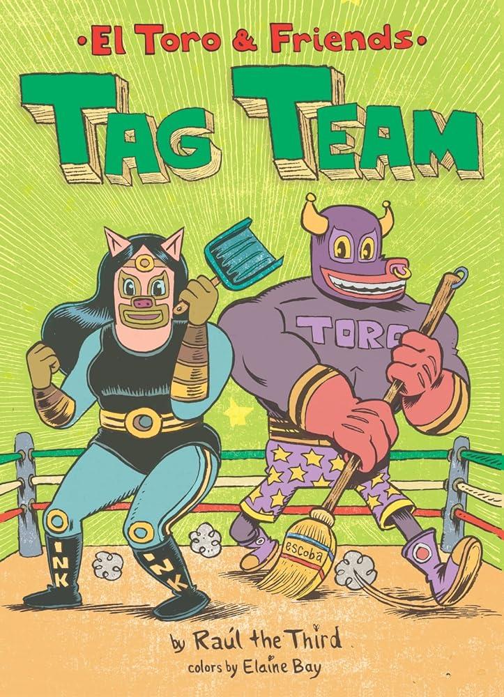 Tag Team: El Toro & Friends (World of ¡Vamos!)