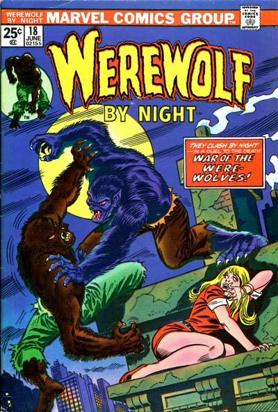 Werewolf by Night 1972 #18 - back issue - $10.00