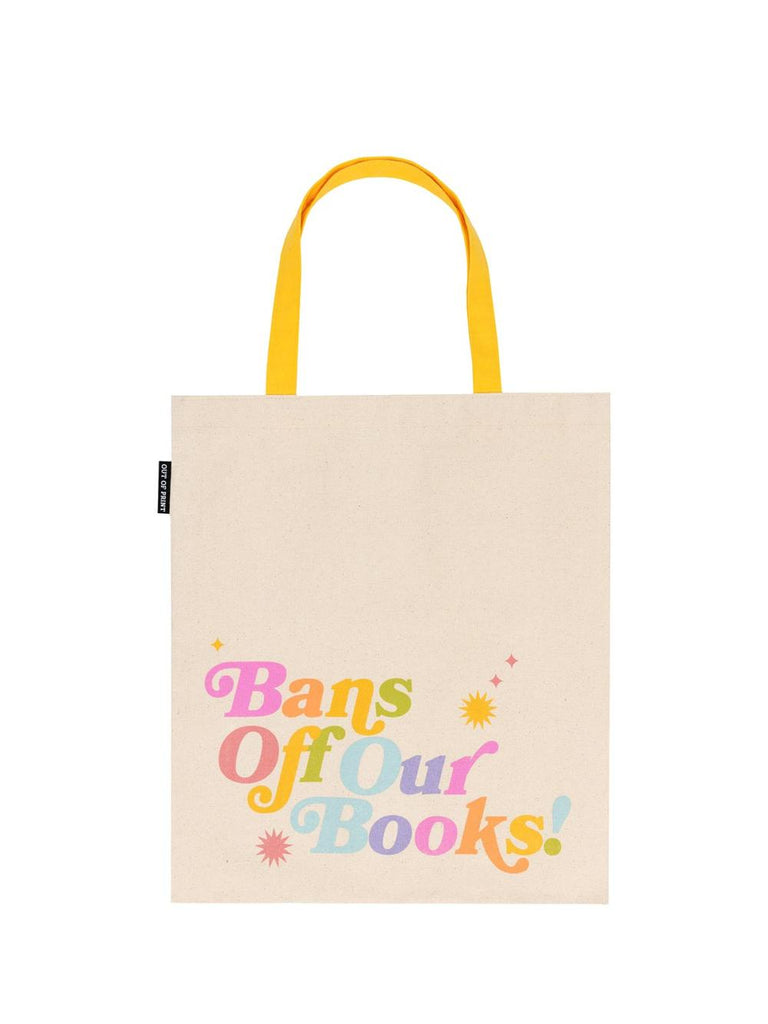 Bans off our Books Tote Bag