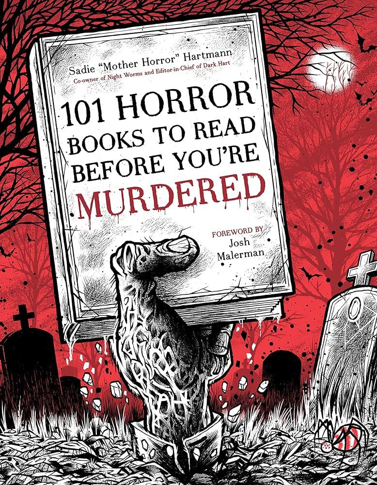 101 Horror Books to Read Before You're Murdered