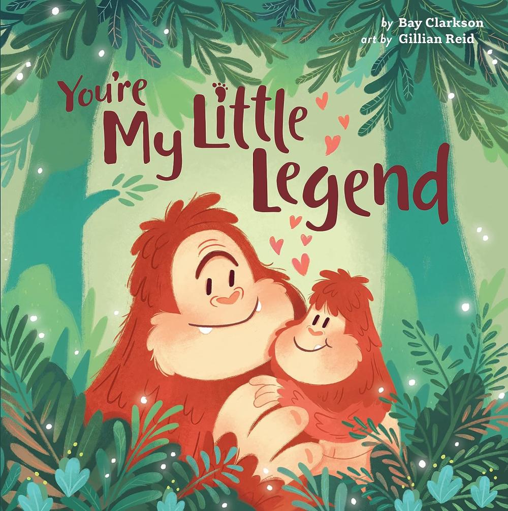 You're My Little Legend Board Book