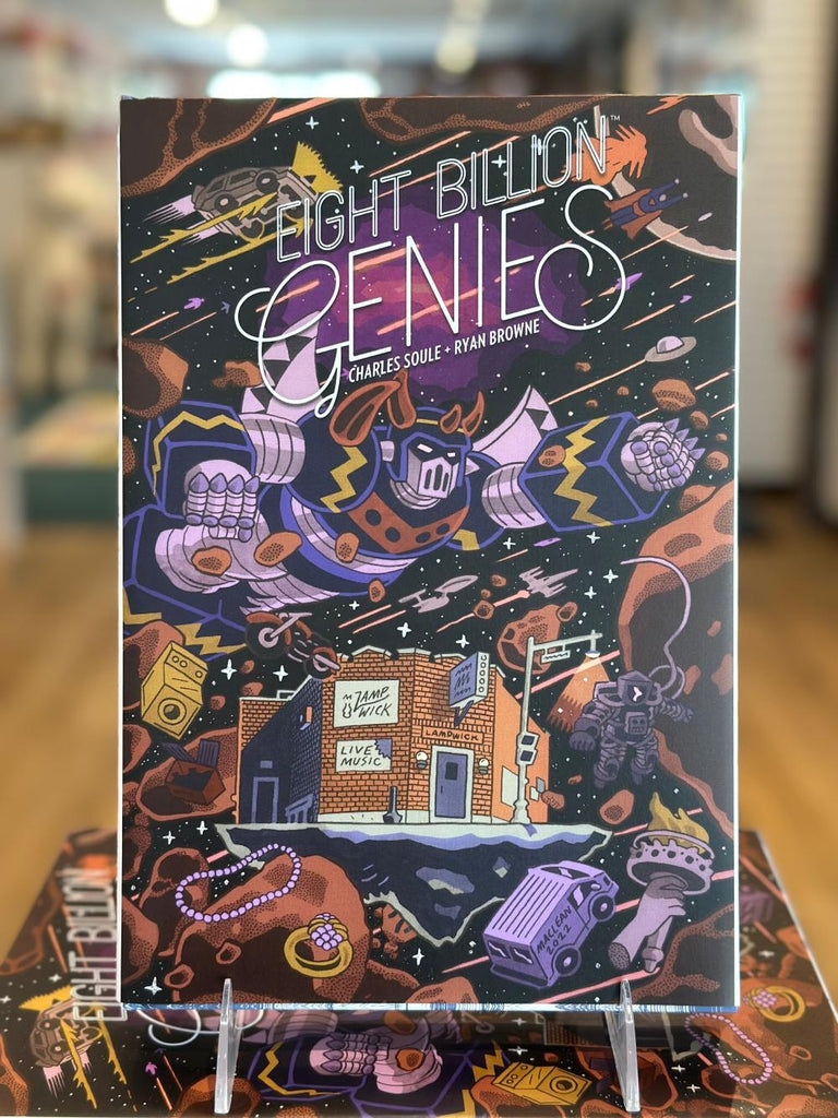 Eight Billion Genies Deluxe Edition Hardcover Volume 01 (Mature) *Exclusive*