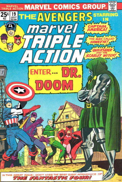 Marvel Triple Action 1972 #19 - back issue - $10.00