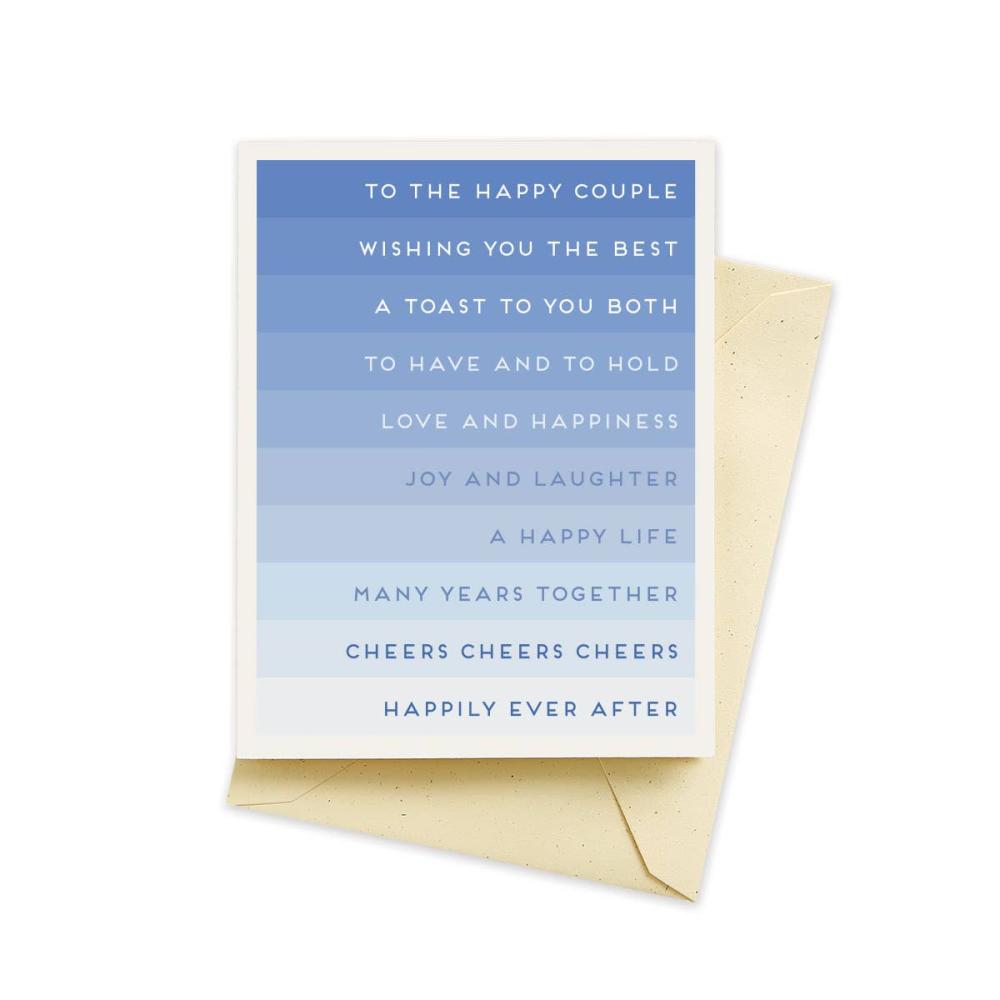 Wedding Stripes Cards