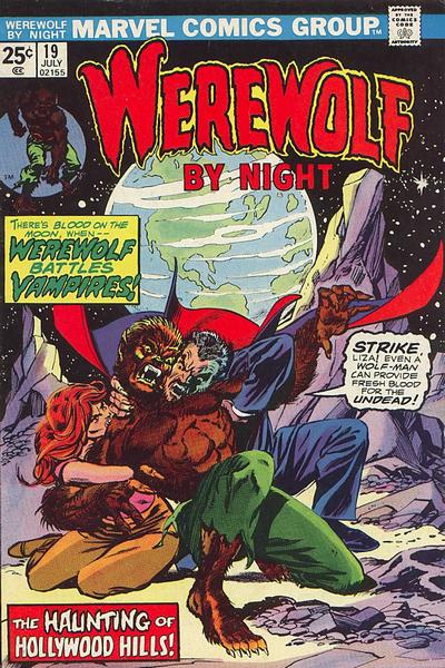 Werewolf by Night 1972 #19 - back issue - $25.00