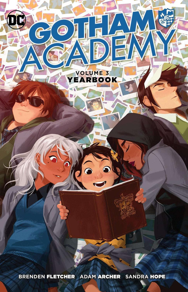 Gotham Academy TPB Volume 03 Yearbook
