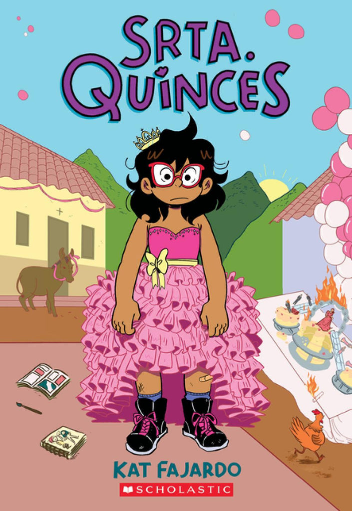 Srta. Quinces Miss Quinces Spanish Edition