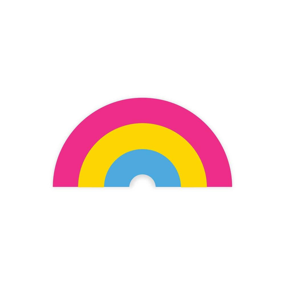 Pansexual Pride Rainbow Sticker