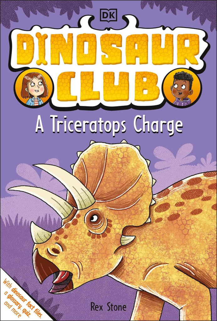 Dinosaur Club #2: A Triceratops Charge (Paperback)
