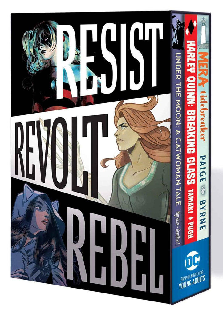 DC Graphic Novels For Young Adults Box Set