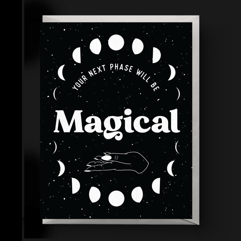 Magical Next Phase Congratulations Card