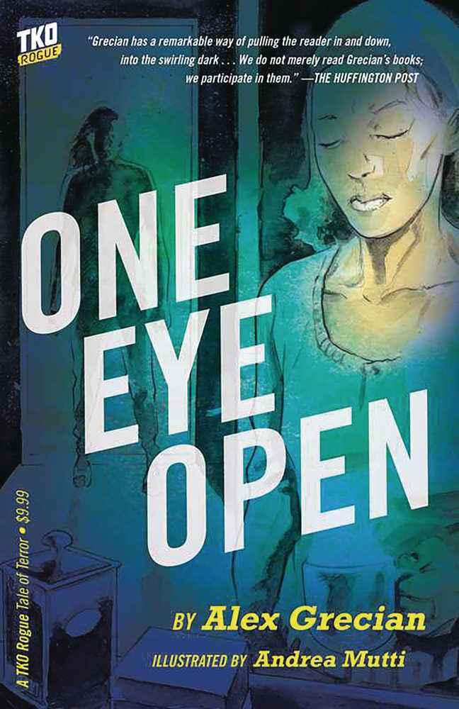 One Eye Open Softcover Novel