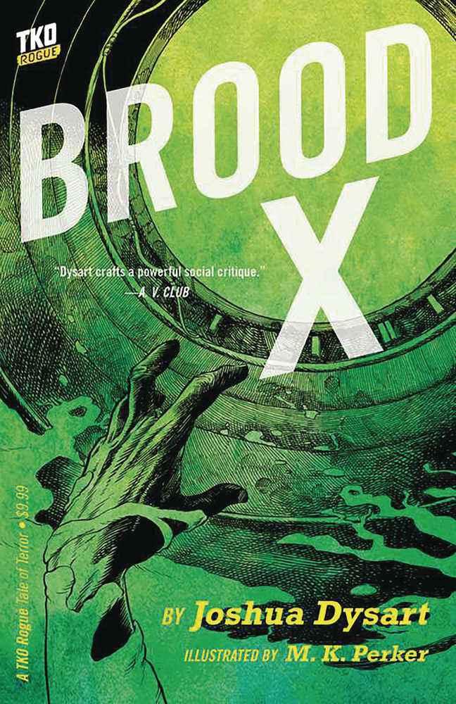 Brood X Softcover Novel