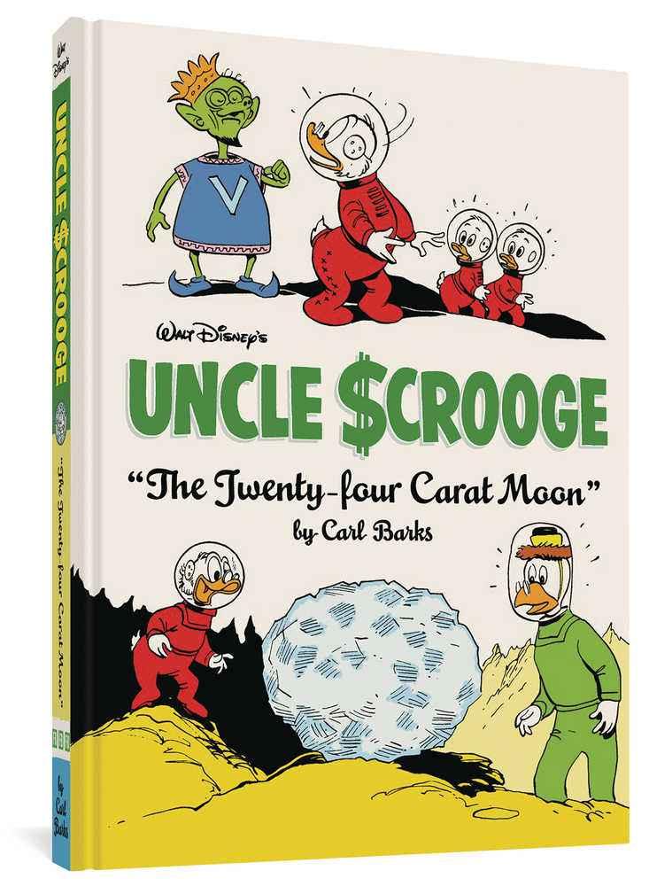 Walt Disney Uncle Scrooge Hardcover Volume 04 24 Carat Moon (New Printing)