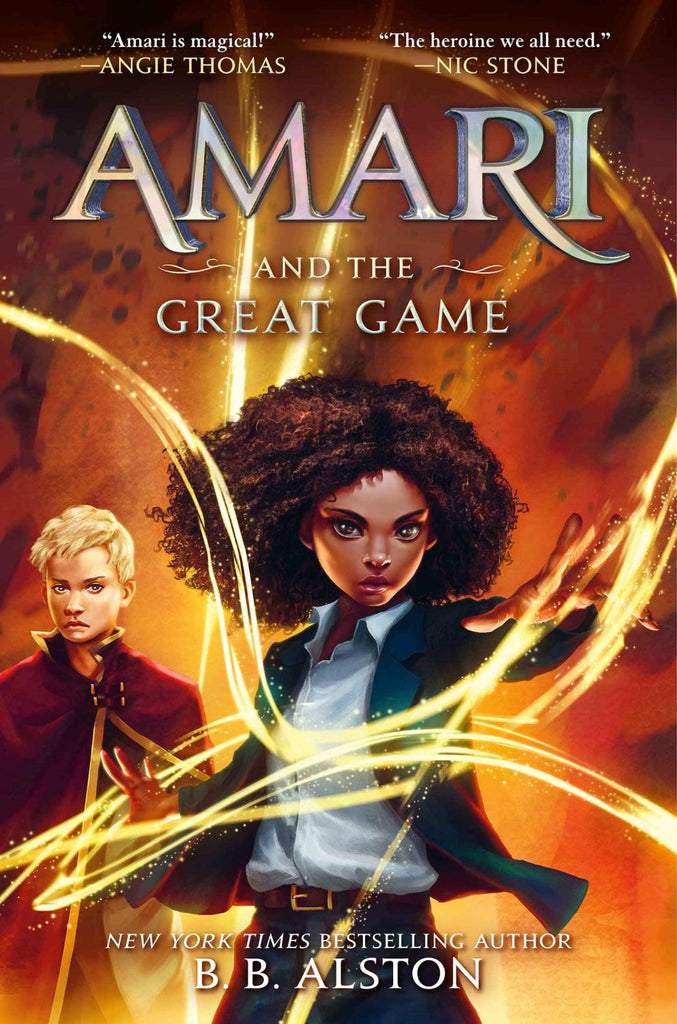 Amari and the Great Game Supernatural Investigations #2