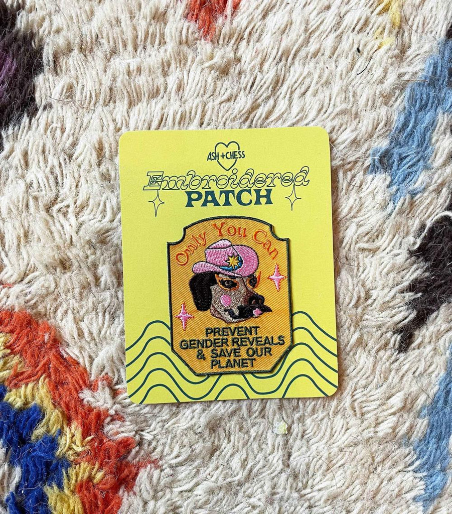 Prevent Gender Reveals Patch