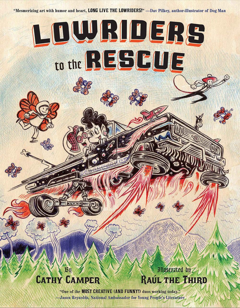 Lowriders to the Rescue (Paperback)
