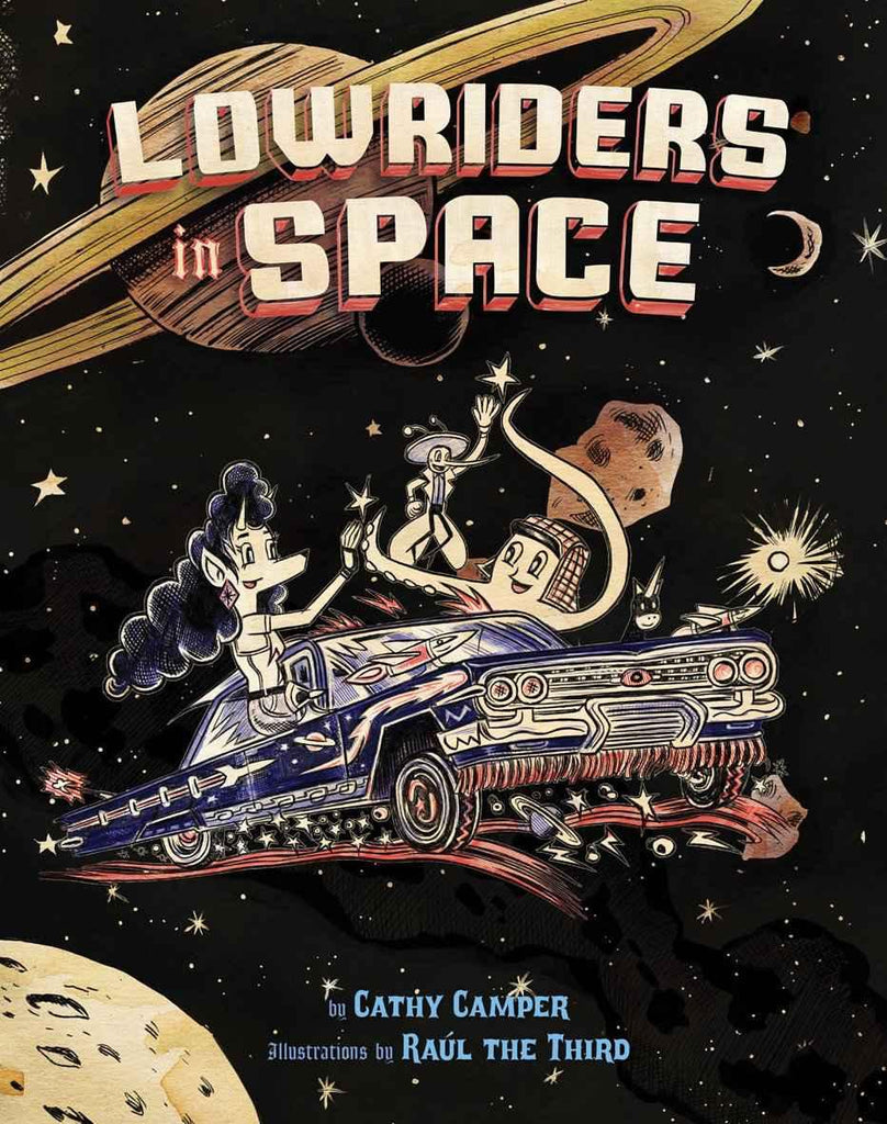 Lowriders in Space (Paperback)