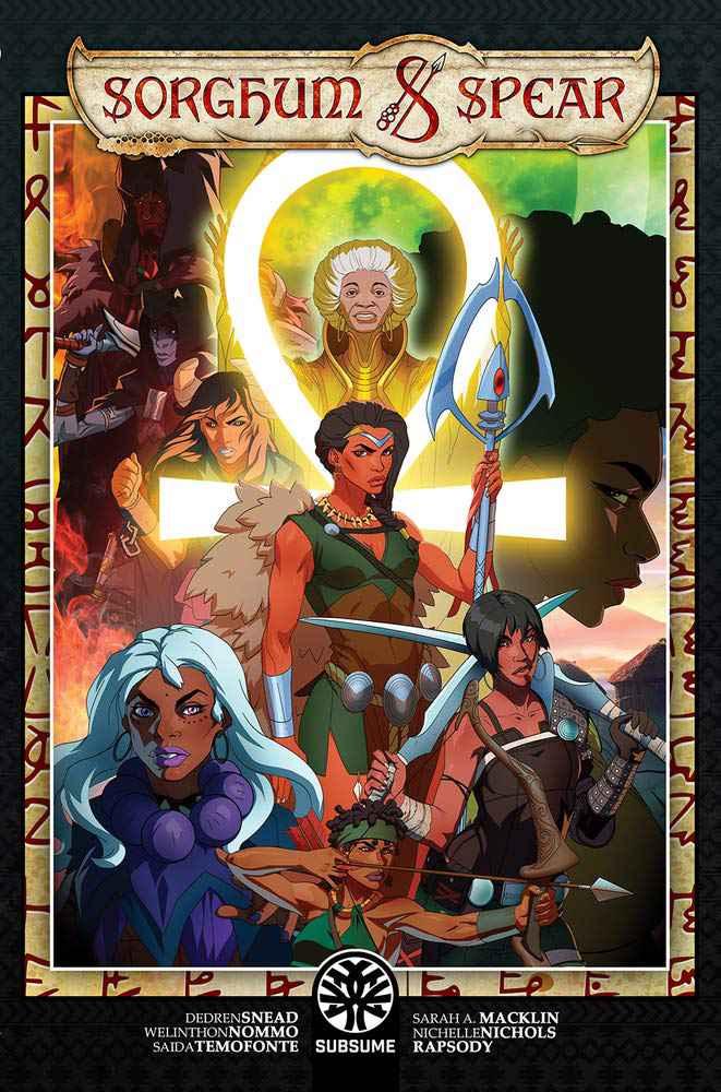 Sorghum & Spear: Harvest of the All-Mother Hardcover