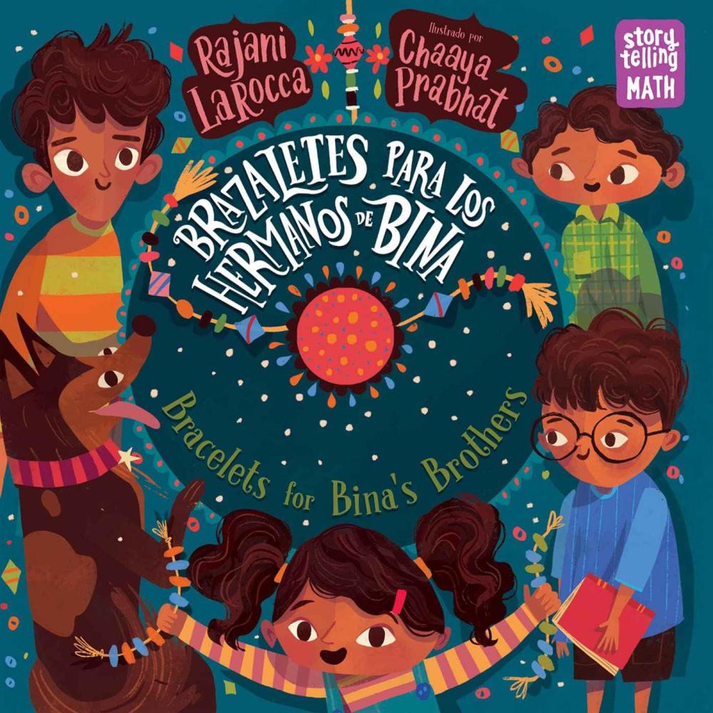 Brazaletes para los hermanos de Bina / Braceletes for Bina's Brothers Storytelling Math