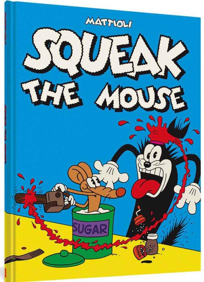 Squeak The Mouse Hardcover