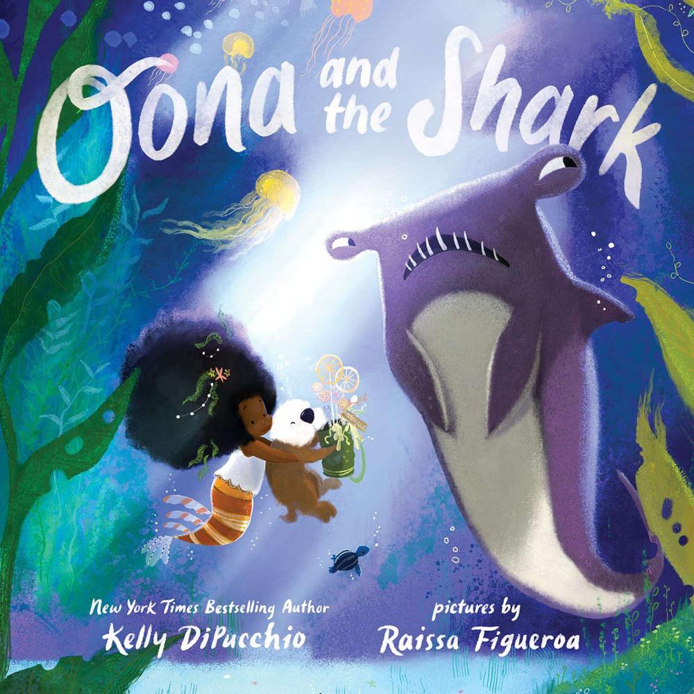 Oona and the Shark Oona #2