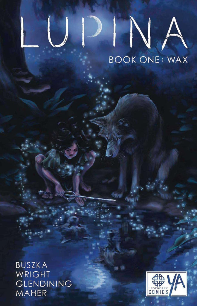 Lupina Graphic Novel